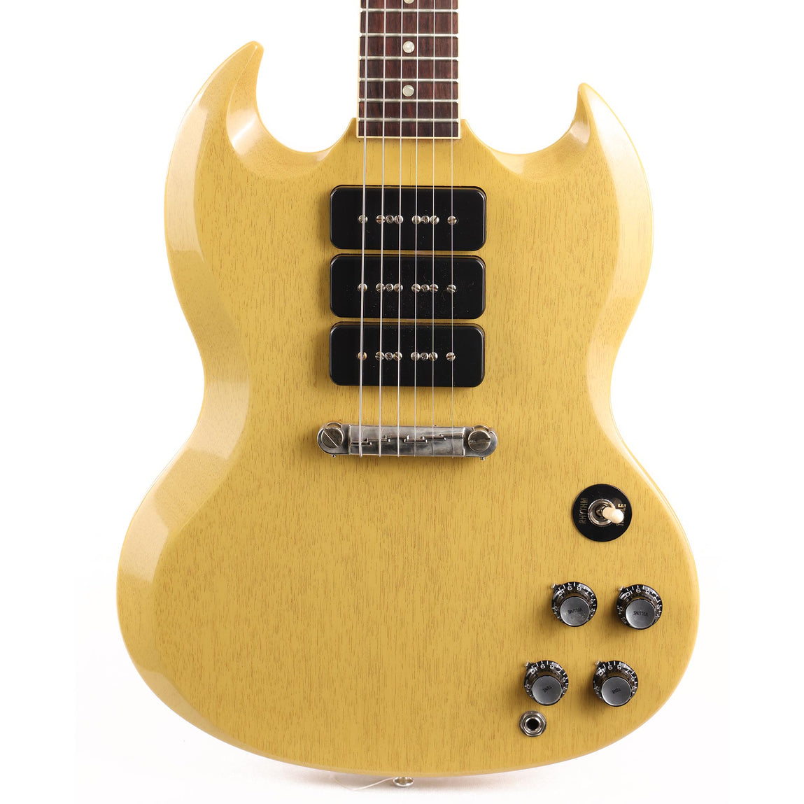 Gibson Custom Shop Made 2 Measure SG Special Triple P-90 TV