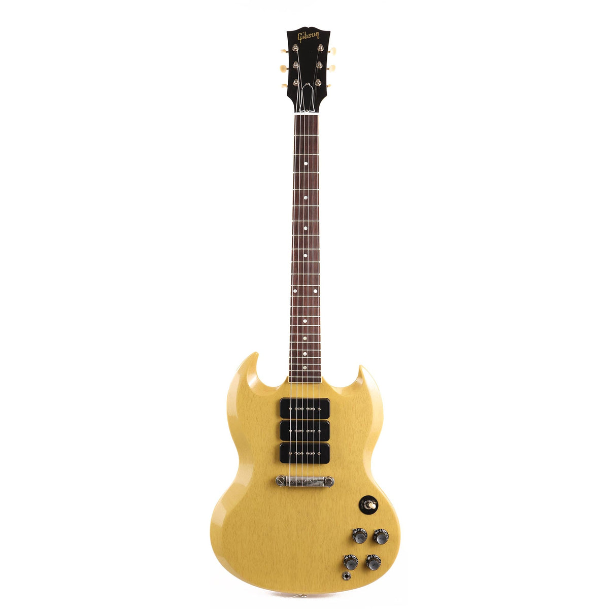 Gibson Custom Shop Made 2 Measure SG Special Triple P-90 TV Yellow — 2