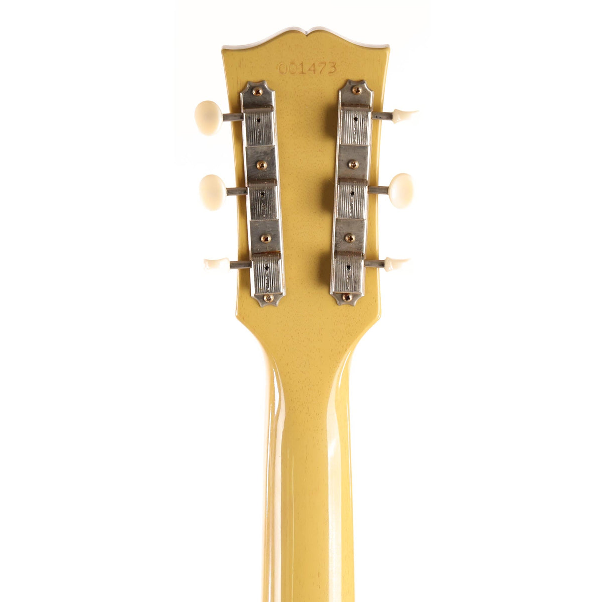 Gibson Custom Shop Made 2 Measure SG Special Triple P-90 TV Yellow — 5