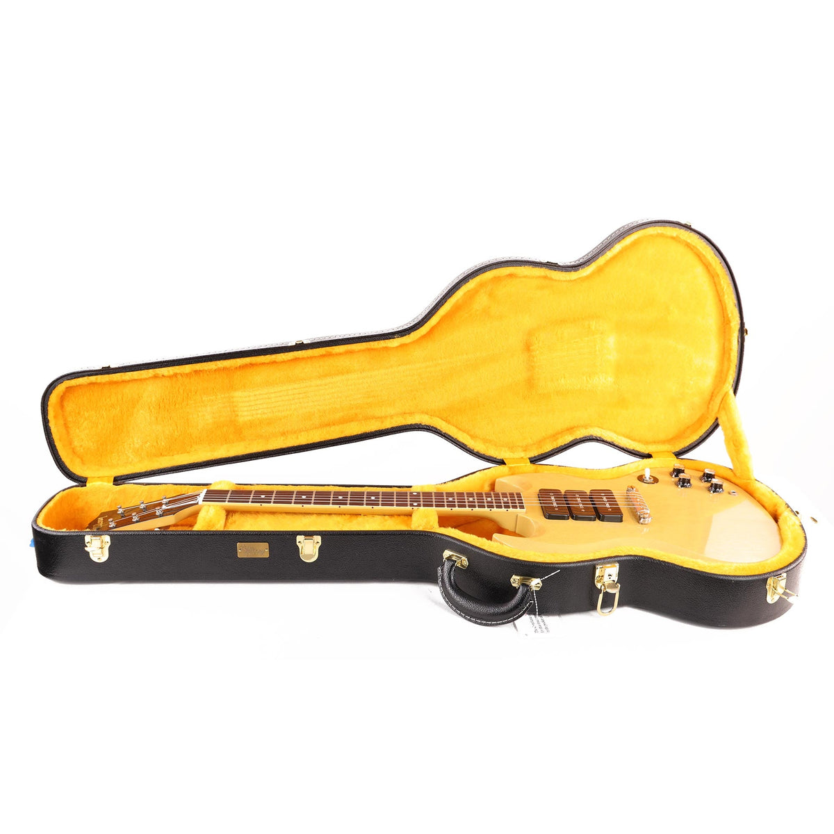 Gibson Custom Shop Made 2 Measure SG Special Triple P-90 TV Yellow — 8
