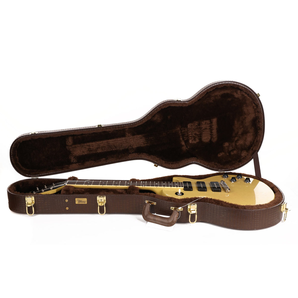 Gibson Custom Shop 1957 Les Paul Special VOS TV Yellow Made 2 Measure Triple Pickup — 8