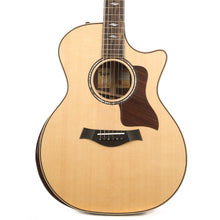 Taylor 814ce DLX Grand Auditorium V-Class Natural