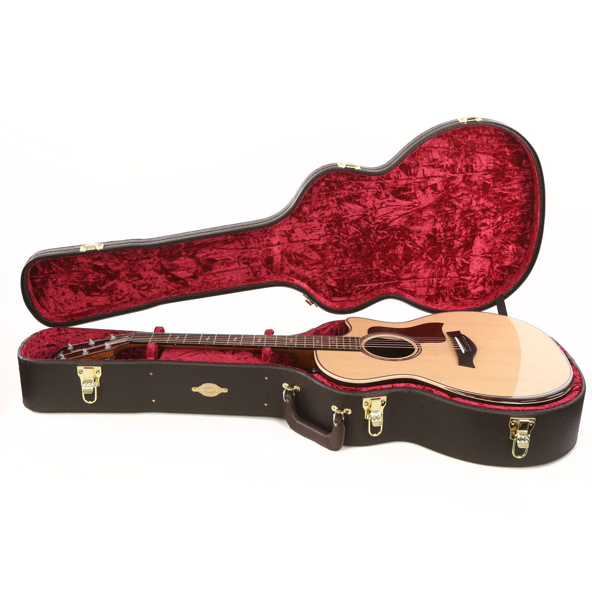 Taylor 814ce DLX Grand Auditorium V-Class Natural — 9