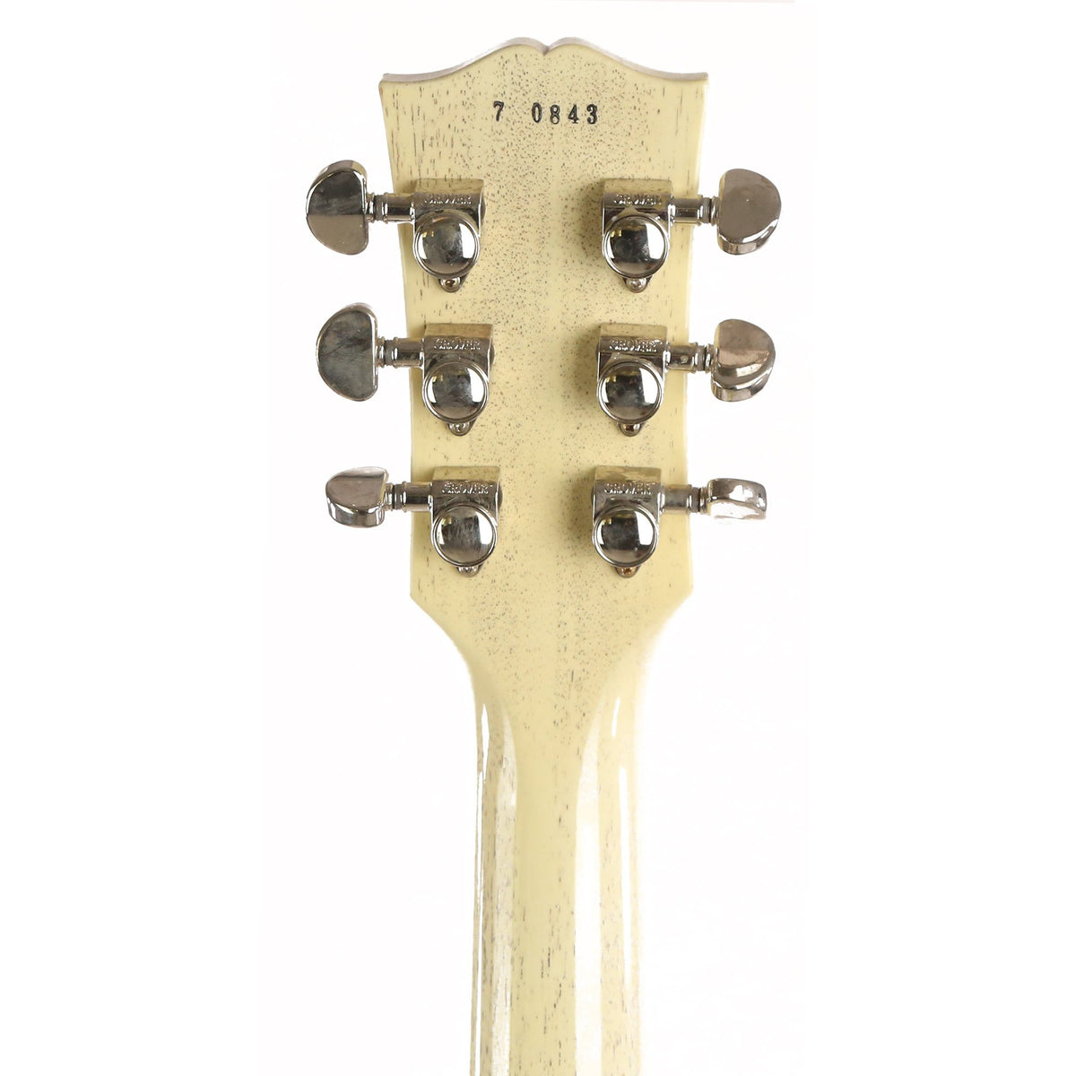 Gibson Custom Shop 1957 Les Paul Special VOS TV White Made 2 Measure Triple Humbucker — 5
