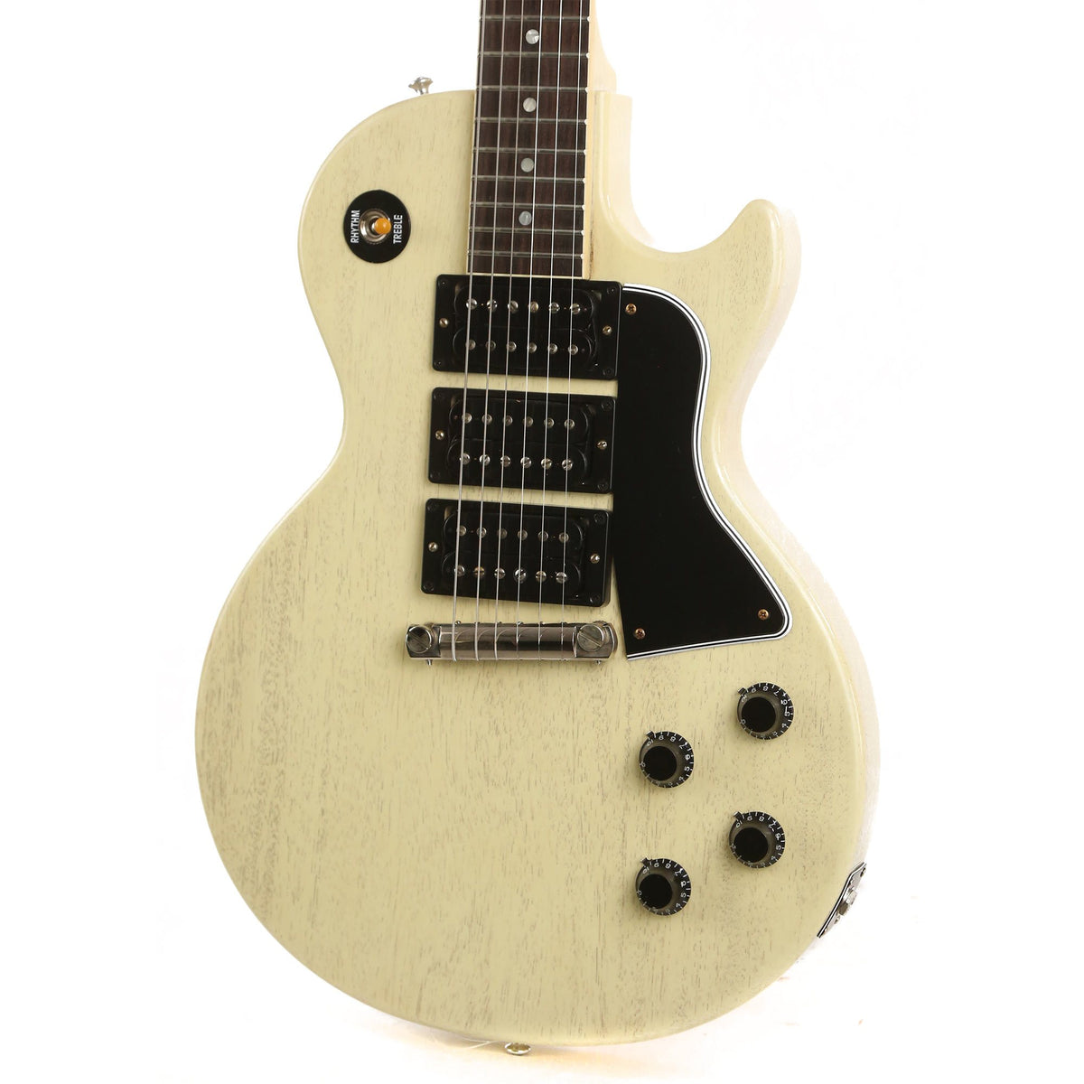 Gibson Custom Shop 1957 Les Paul Special VOS TV White Made 2 Measure Triple Humbucker — 7
