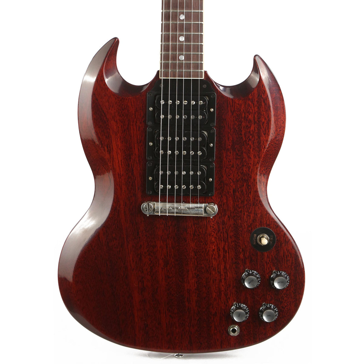 Gibson Custom Shop Made 2 Measure SG Special Triple Humbucker Aniline Dye — 1