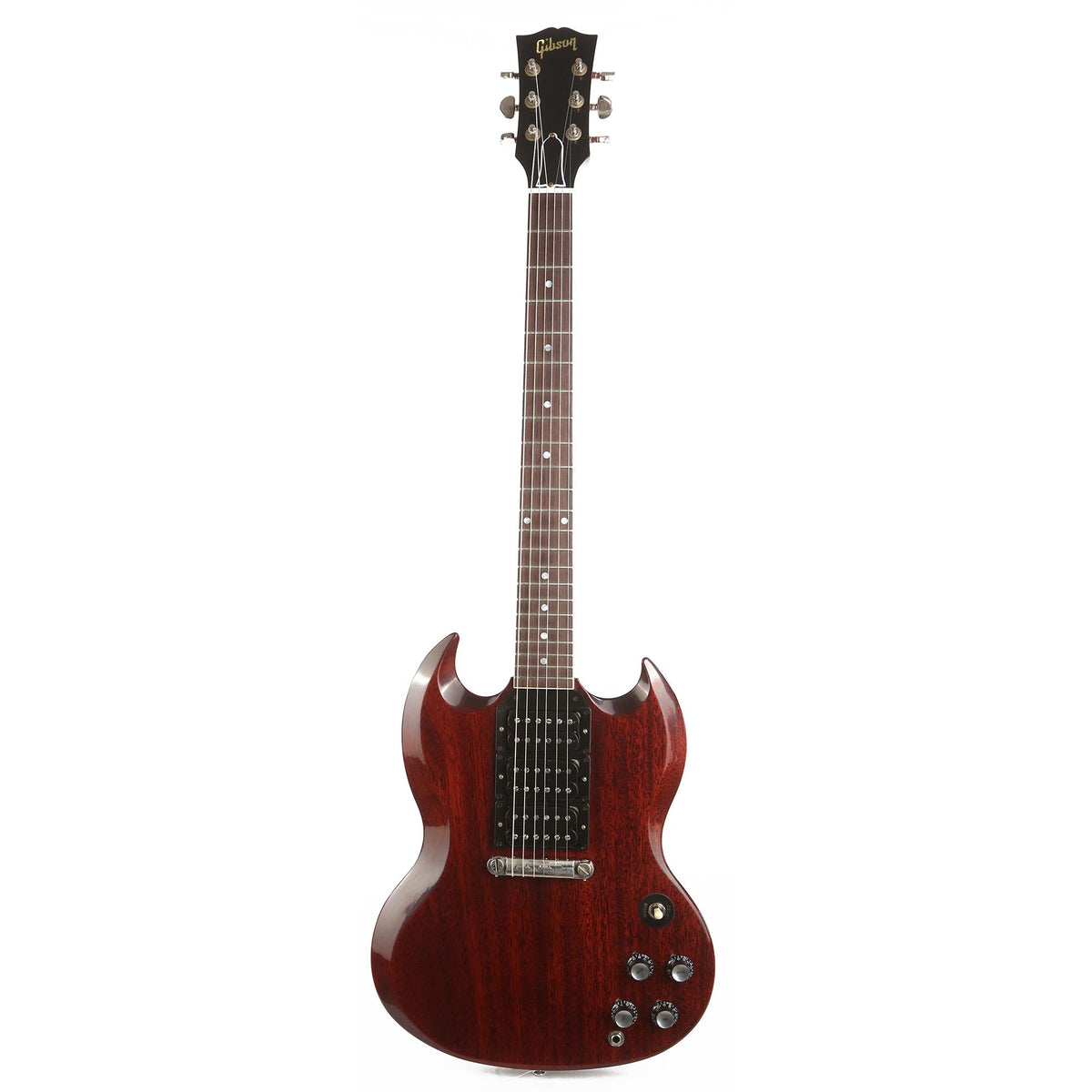 Gibson Custom Shop Made 2 Measure SG Special Triple Humbucker Aniline Dye — 2