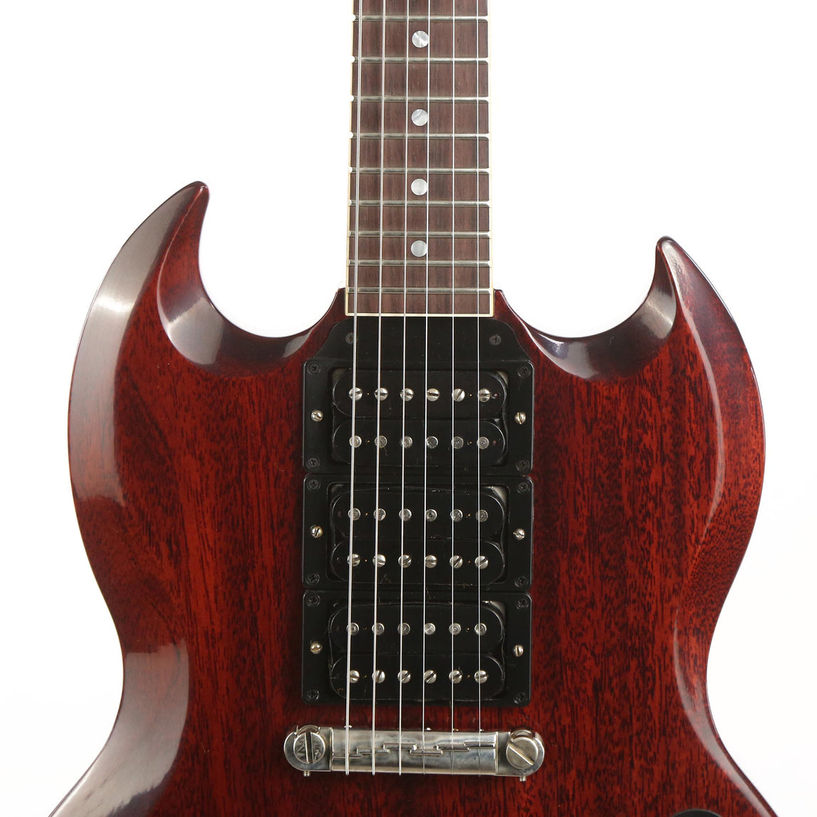 Gibson Custom Shop Made 2 Measure SG Special Triple Humbucker