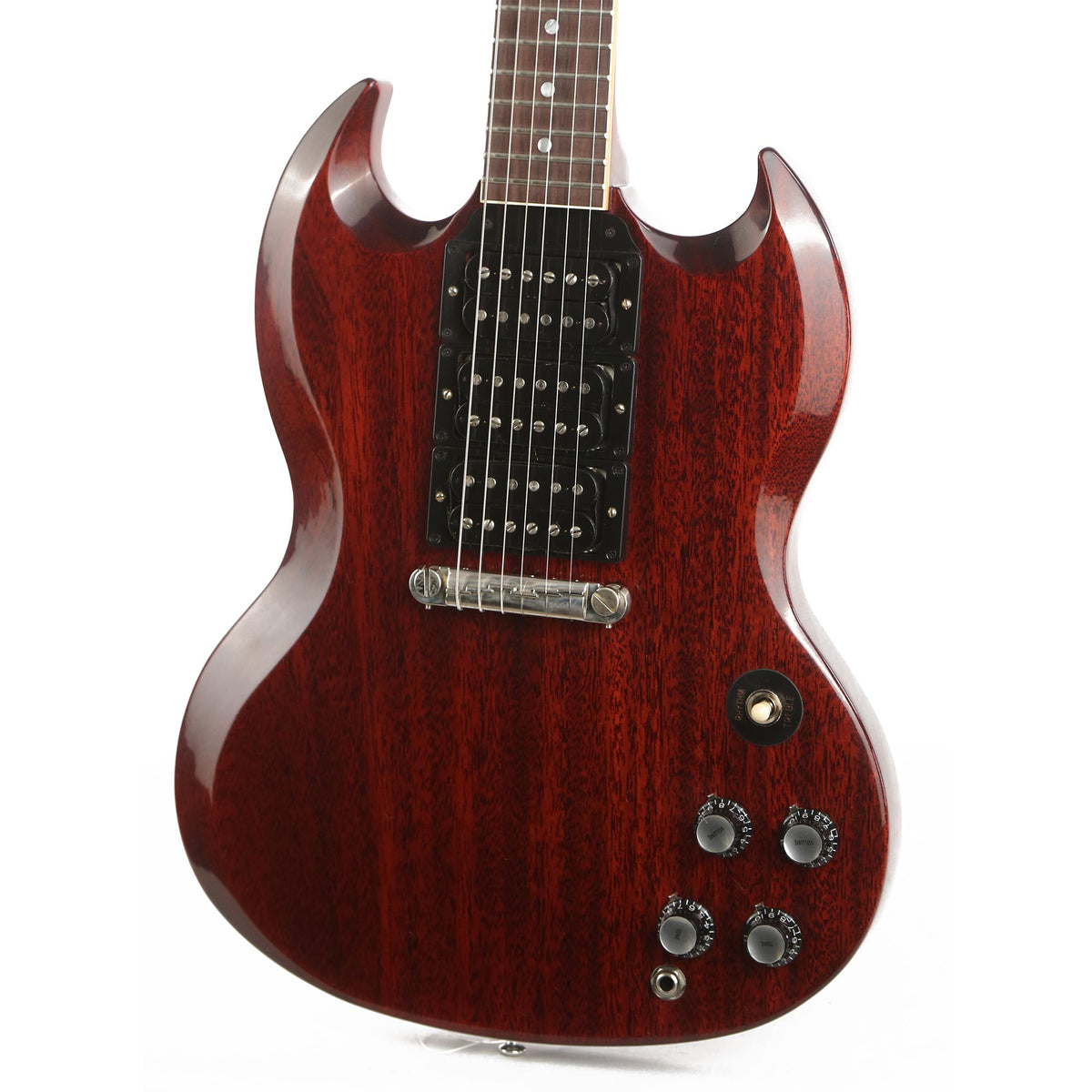 Gibson Custom Shop Made 2 Measure SG Special Triple Humbucker Aniline Dye — 7
