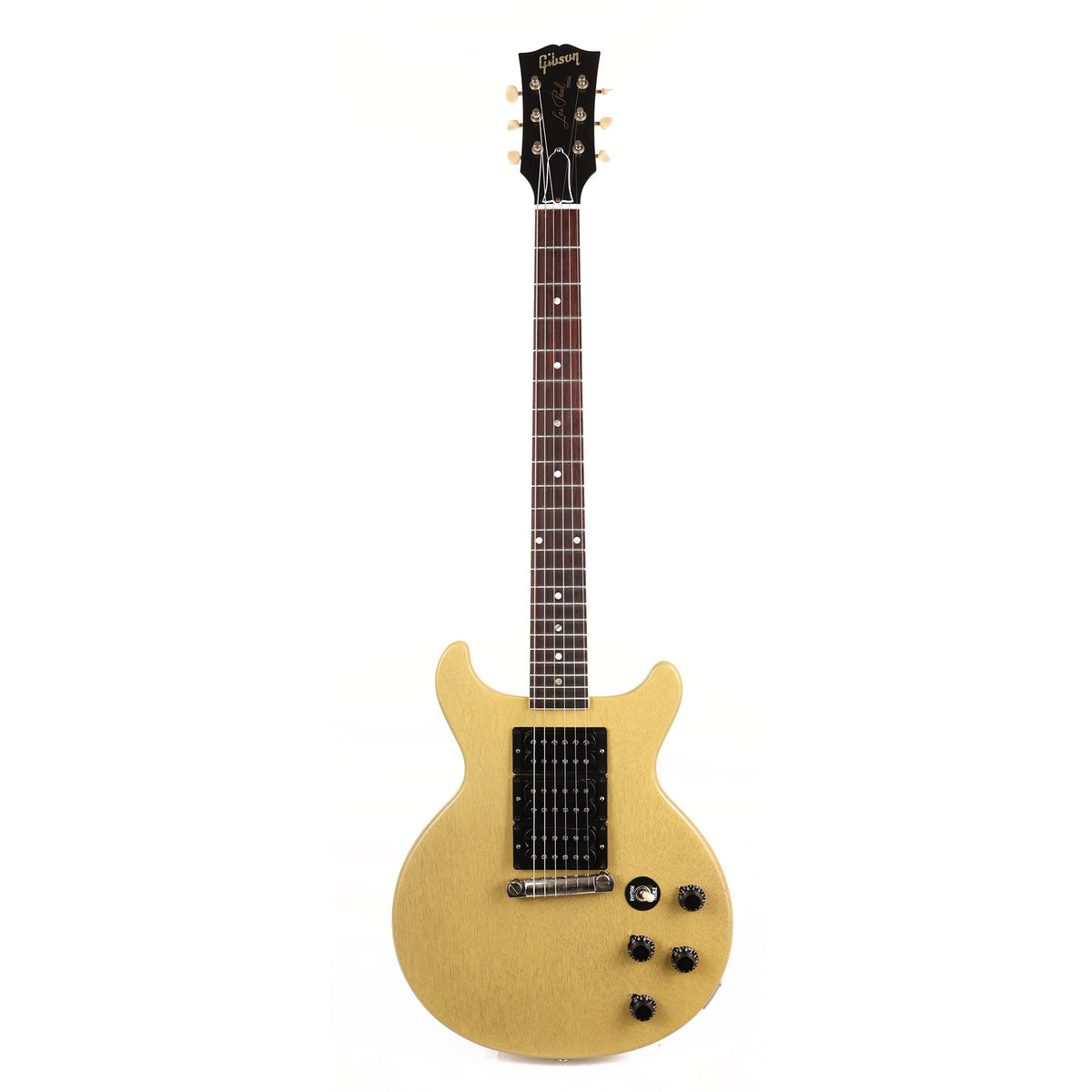 Gibson Custom Shop 1960 Les Paul Special Doublecut TV Yellow Triple Humbucker Made 2 Measure — 2