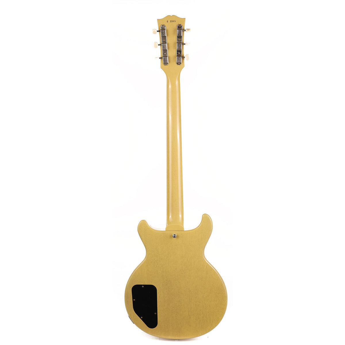 Gibson Custom Shop 1960 Les Paul Special Doublecut TV Yellow Triple Humbucker Made 2 Measure — 3