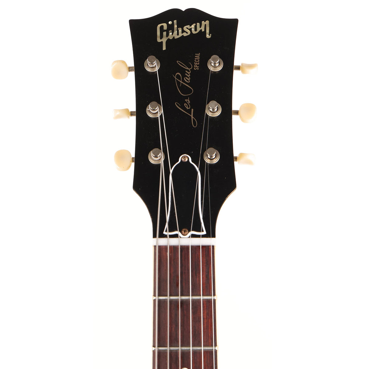 Gibson Custom Shop 1960 Les Paul Special Doublecut TV Yellow Triple Humbucker Made 2 Measure — 4