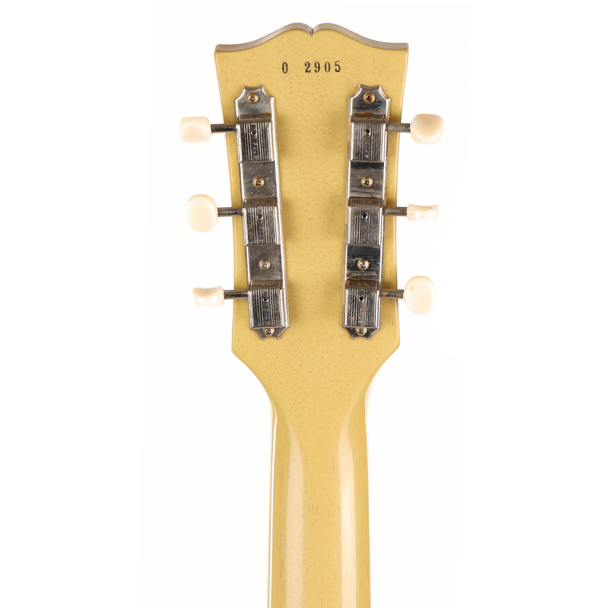 Gibson Custom Shop 1960 Les Paul Special Doublecut TV Yellow Triple Humbucker Made 2 Measure — 5