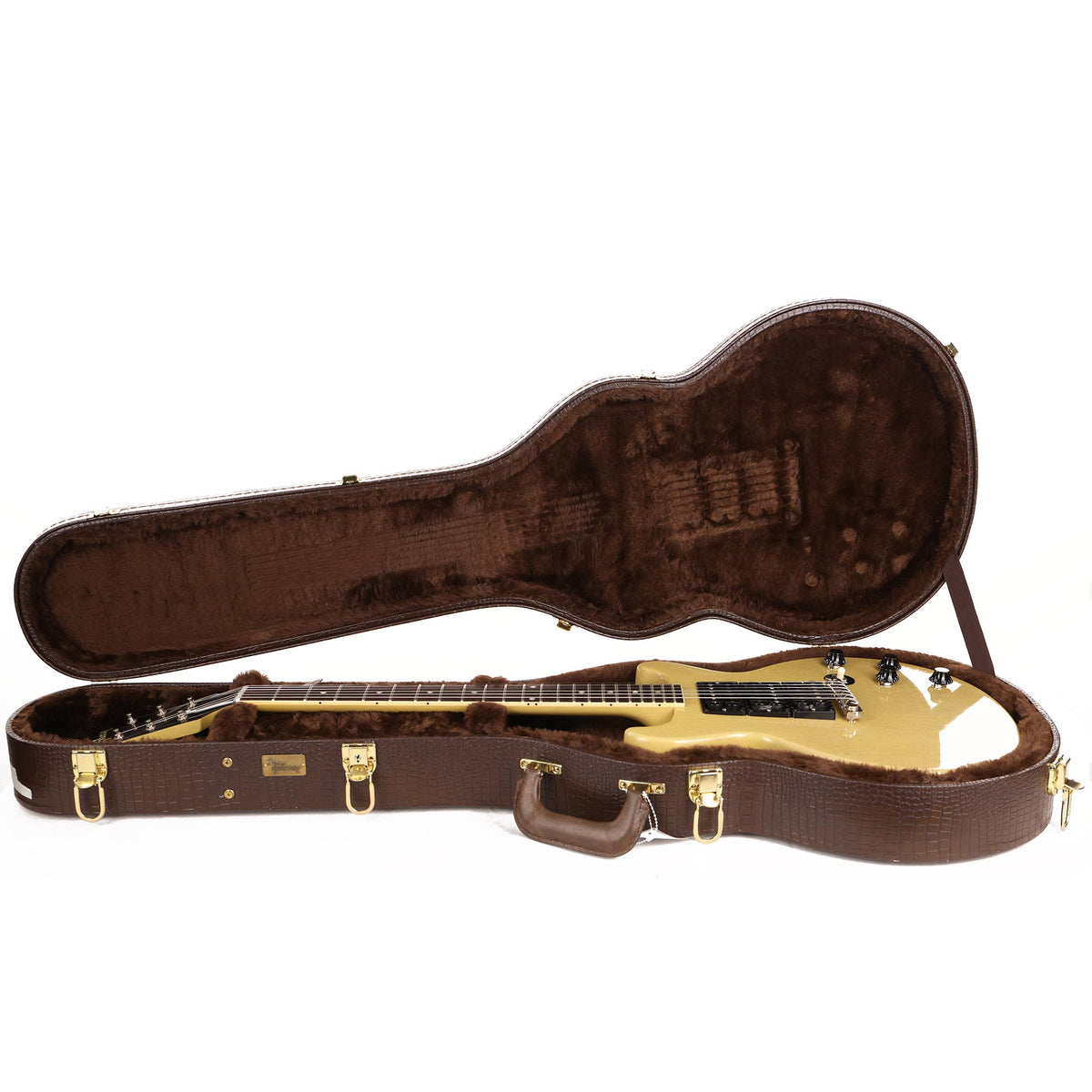 Gibson Custom Shop 1960 Les Paul Special Doublecut TV Yellow Triple Humbucker Made 2 Measure — 8
