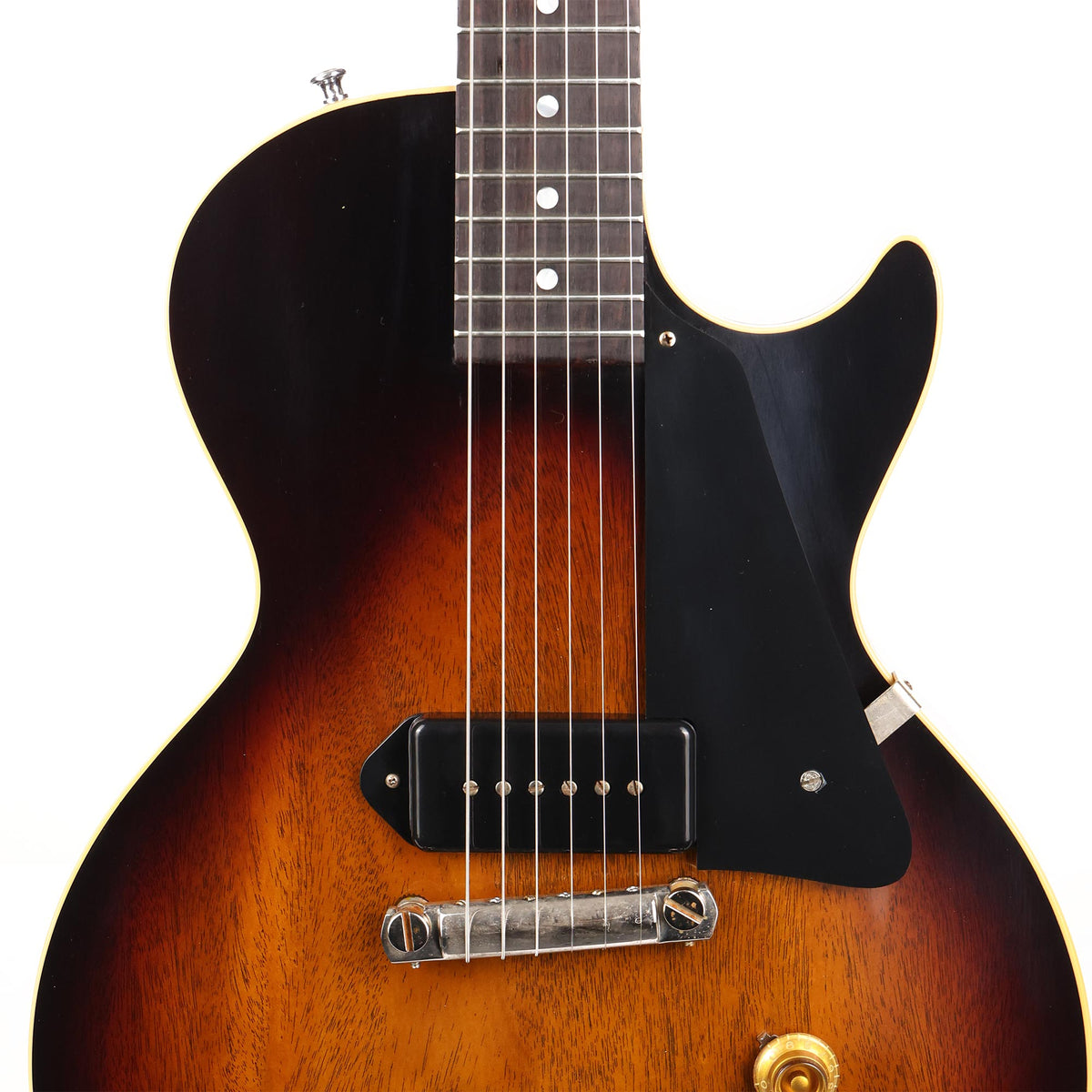 Gibson Custom Shop 1954 Les Paul Senior Tobacco Sunburst Made 2 Measure — 6
