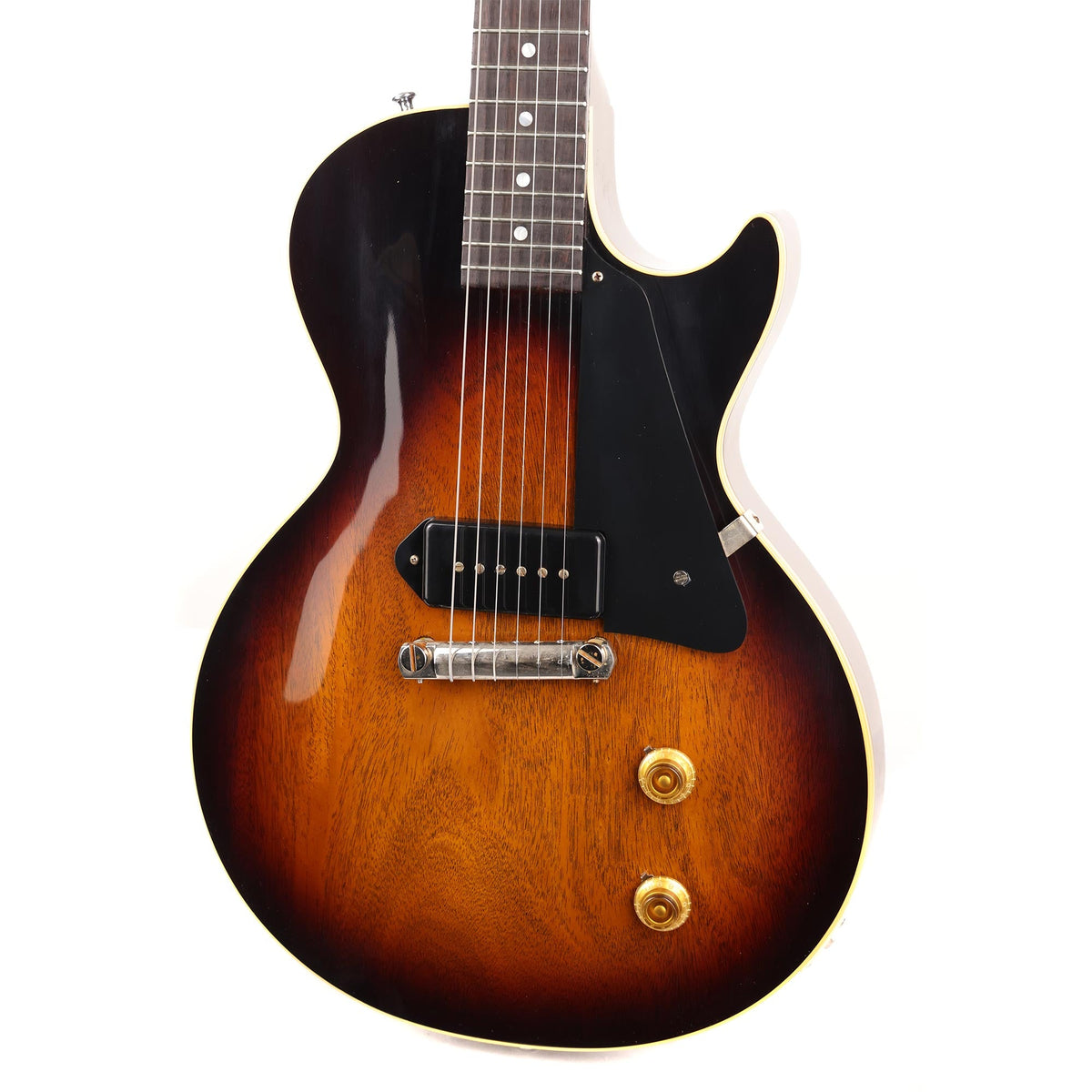 Gibson Custom Shop 1954 Les Paul Senior Tobacco Sunburst Made 2 Measure — 7