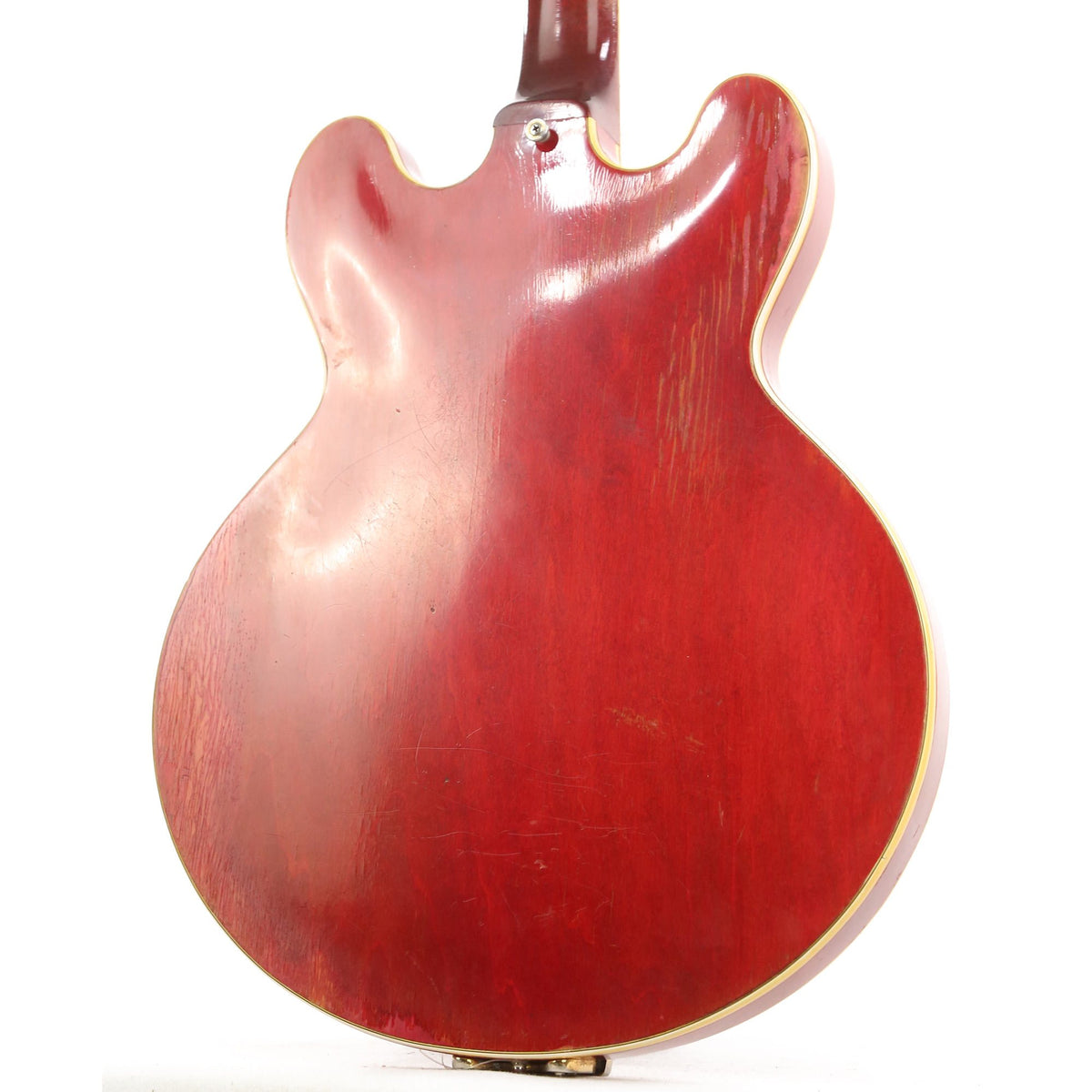 1963 Gibson ES-355 TDSV Semi-Hollow Cherry — 10