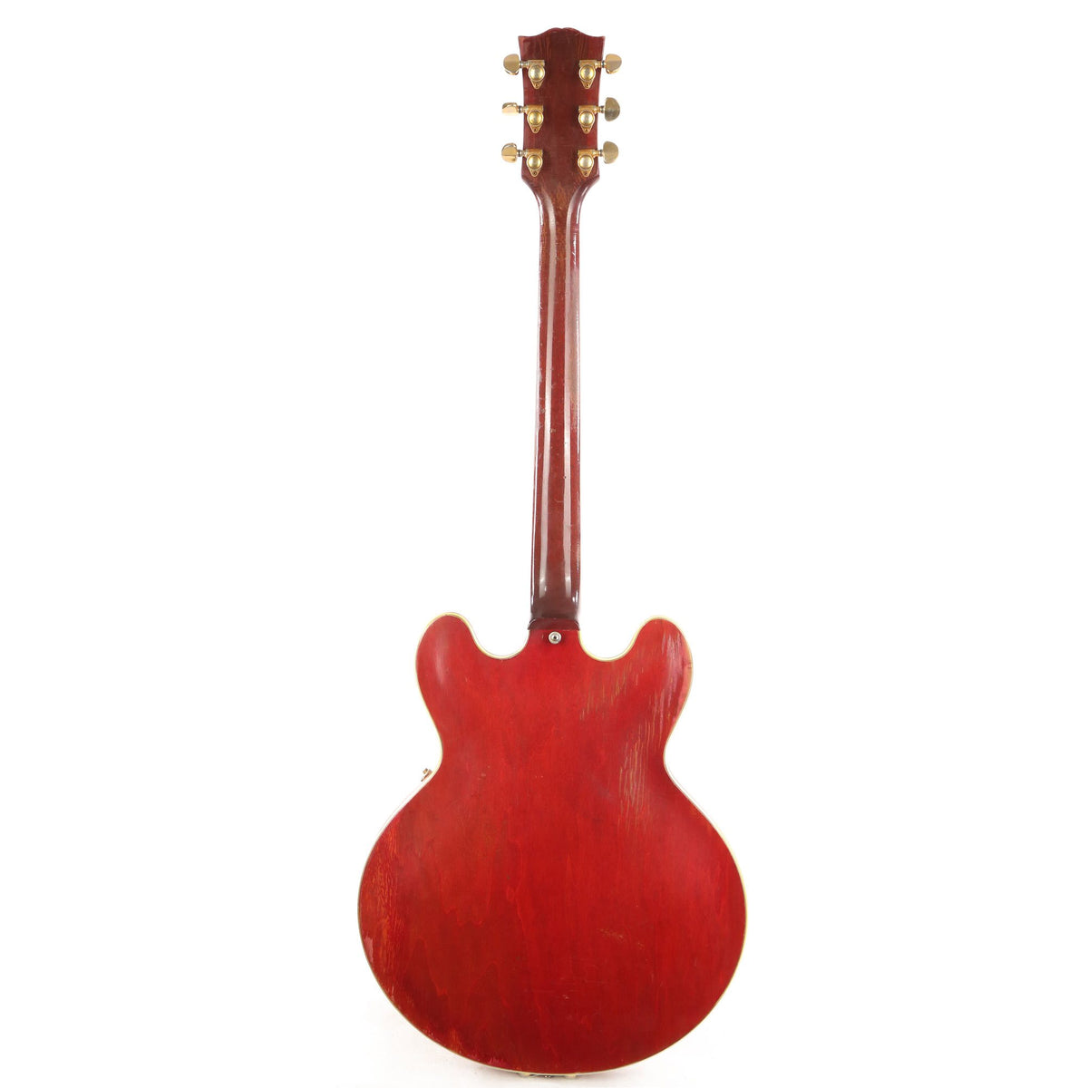 1963 Gibson ES-355 TDSV Semi-Hollow Cherry — 3