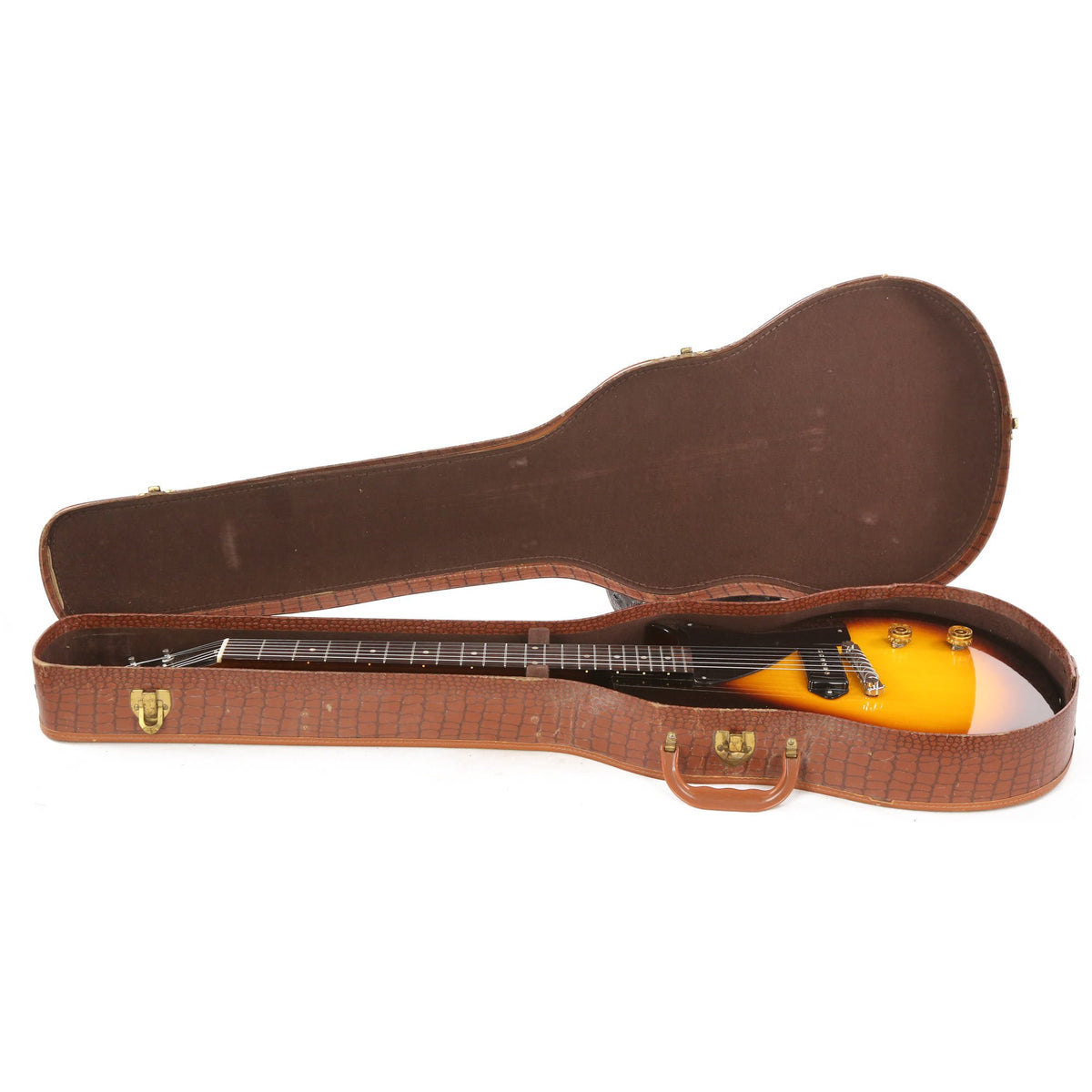1955 Gibson Les Paul Junior Sunburst — 11