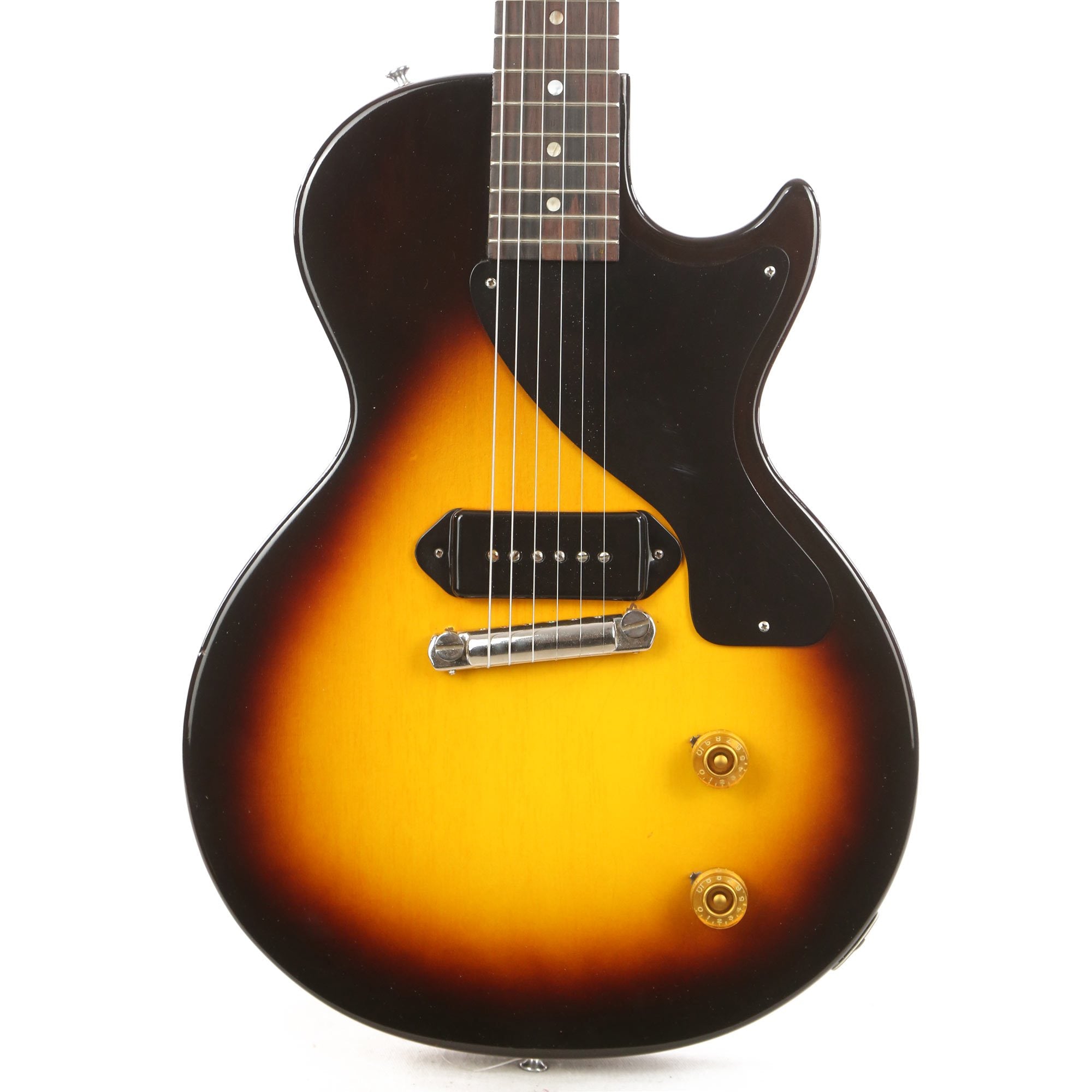 Gibson Les Paul Junior サンバースト USA ギブソン 1955 Gibson Les Paul Junior Sunburst | The Music Zoo