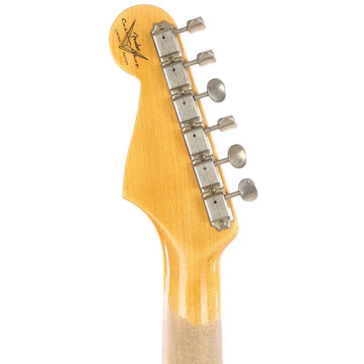 Fender Partscaster Stratocaster with Custom Shop Neck Inca Silver