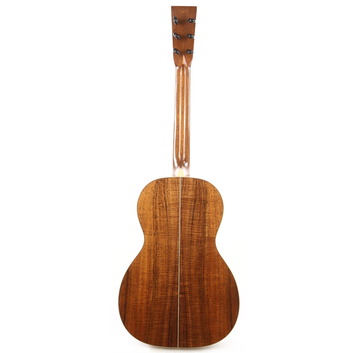 Martin Custom Shop 0-12 Fret 28-Style Koa Black Top Natural Back and Sides 2016 — 3