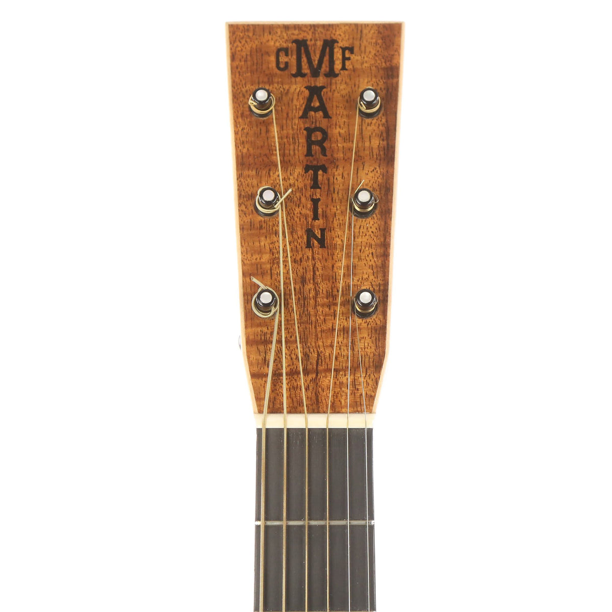 Martin Custom Shop 0-12 Fret 28-Style Koa Black Top Natural Back and Sides 2016 — 4