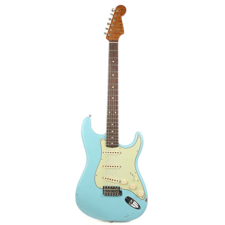Fender Custom Shop 1959 Stratocaster Brazilian Rosewood Daphne Blue Masterbuilt Dennis Galuszka