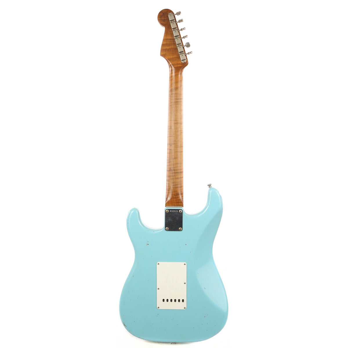 Fender Custom Shop 1959 Stratocaster Brazilian Rosewood Daphne Blue Masterbuilt Dennis Galuszka — 3