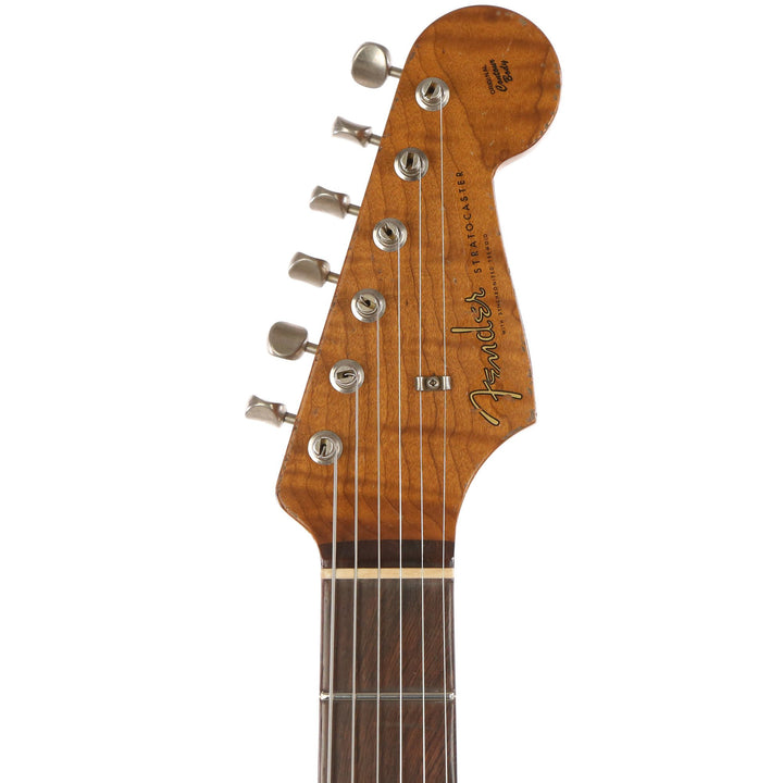 Fender Custom Shop 1959 Stratocaster Brazilian Rosewood Daphne Blue Masterbuilt Dennis Galuszka