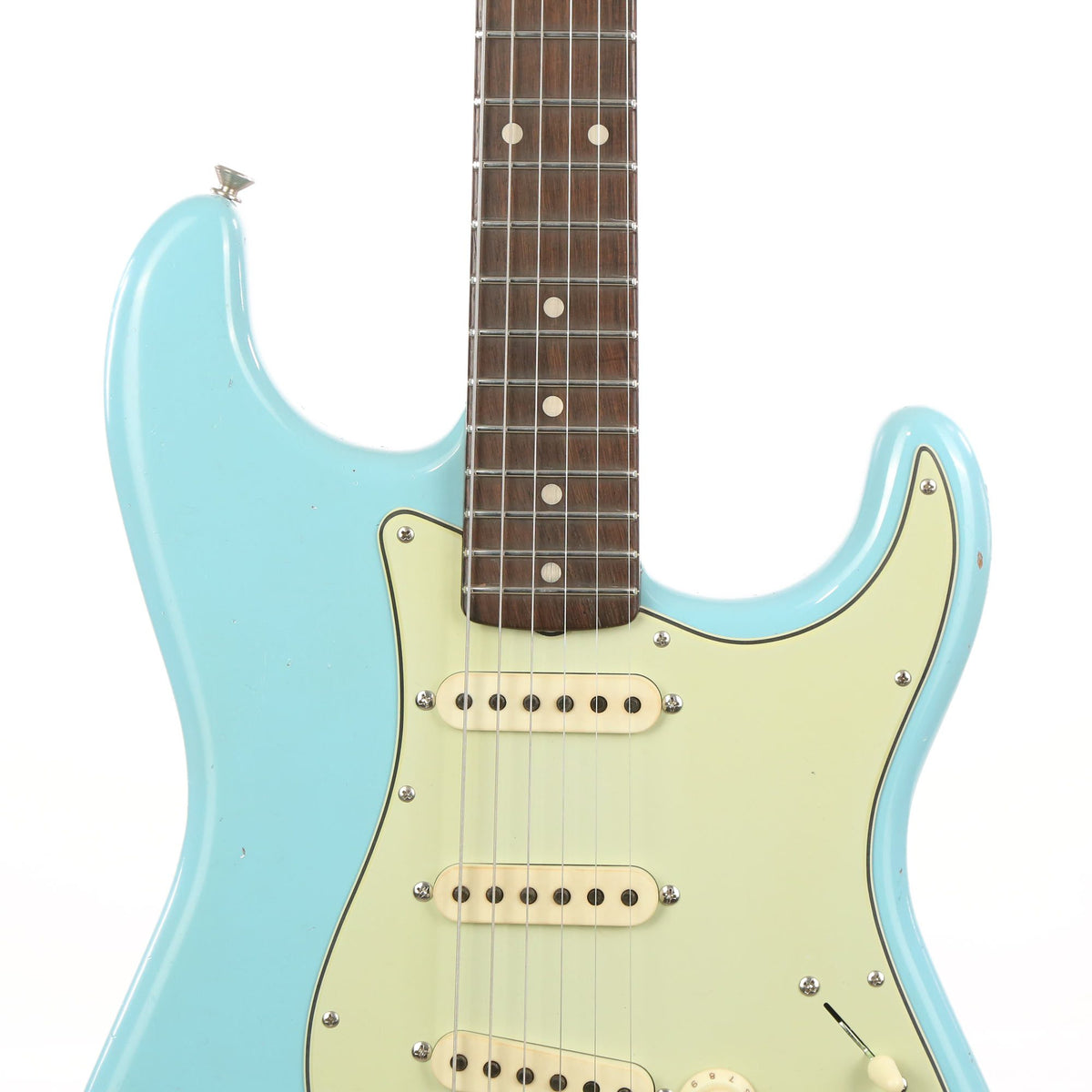 Fender Custom Shop 1959 Stratocaster Brazilian Rosewood Daphne Blue Masterbuilt Dennis Galuszka — 7