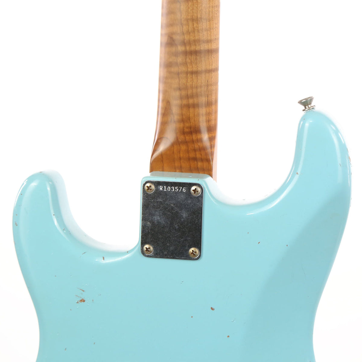 Fender Custom Shop 1959 Stratocaster Brazilian Rosewood Daphne Blue Masterbuilt Dennis Galuszka — 8