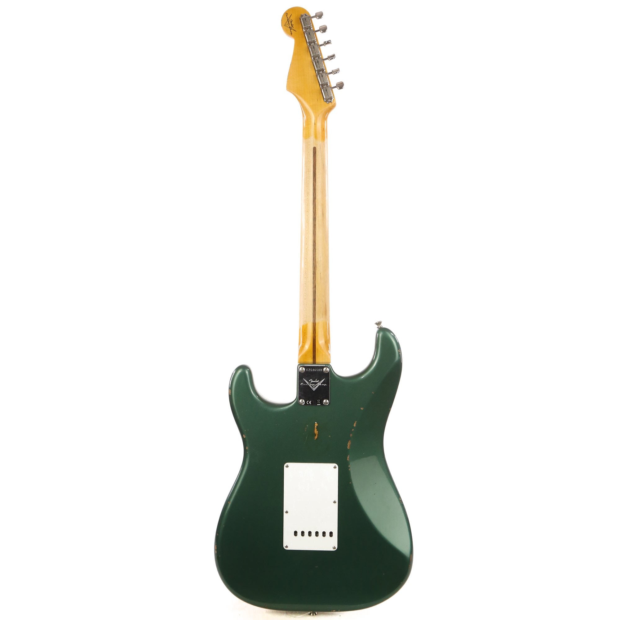 Fender Custom Shop 1956 Stratocaster Relic Aged Sherwood Metallic 