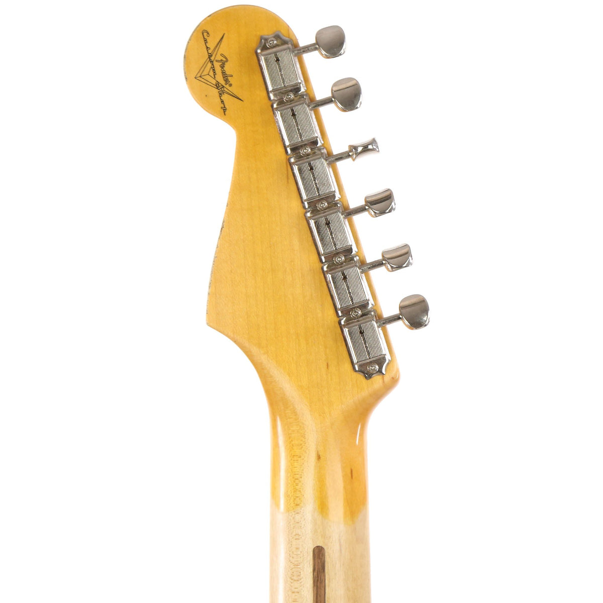 Fender Custom Shop 1956 Stratocaster Relic Aged Sherwood Metallic — 5