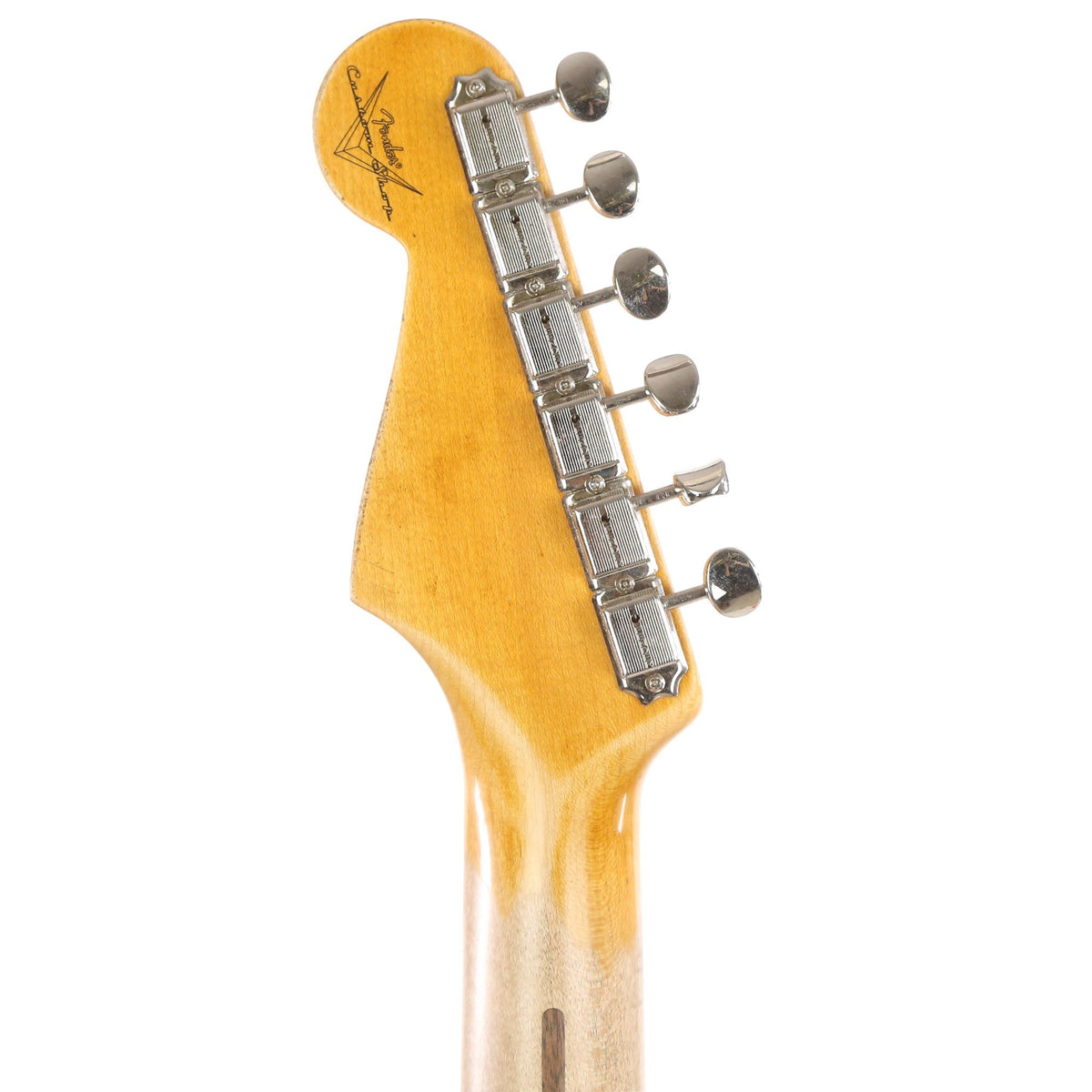 Fender Custom Shop 1956 Stratocaster Relic Faded Aged Tahitian Coral — 5