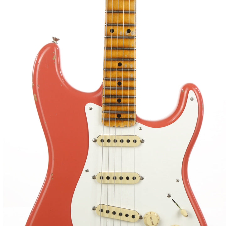 Fender Custom Shop 1956 Stratocaster Relic Faded Aged Tahitian Coral