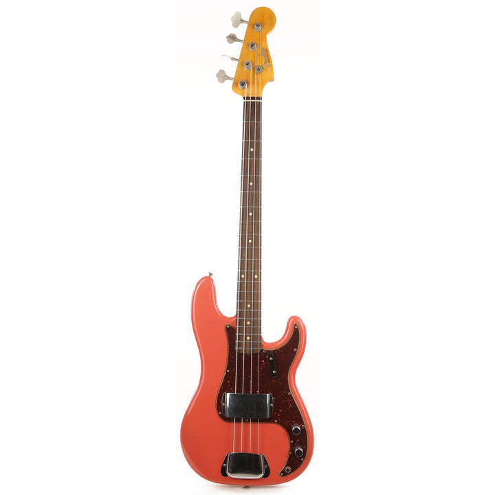 Fender Custom Shop 1960 Precision Bass Journeyman Relic Tahitian Coral