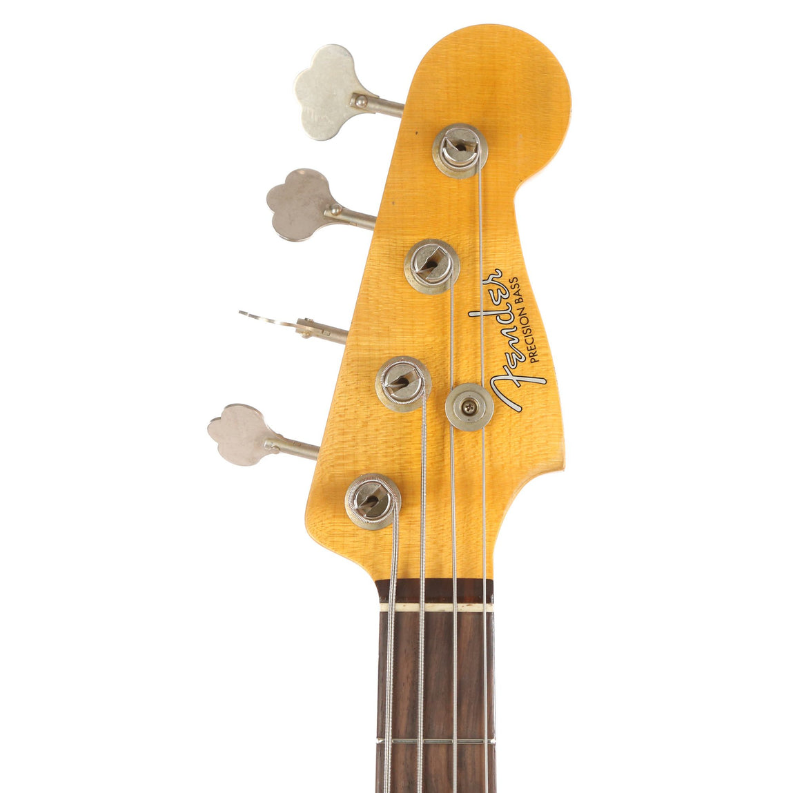 ベース Fender Custom Shop 1960 Precision Bass Fender Custom Shop 1960 Precision Bass Journeyman - Bright Saphire