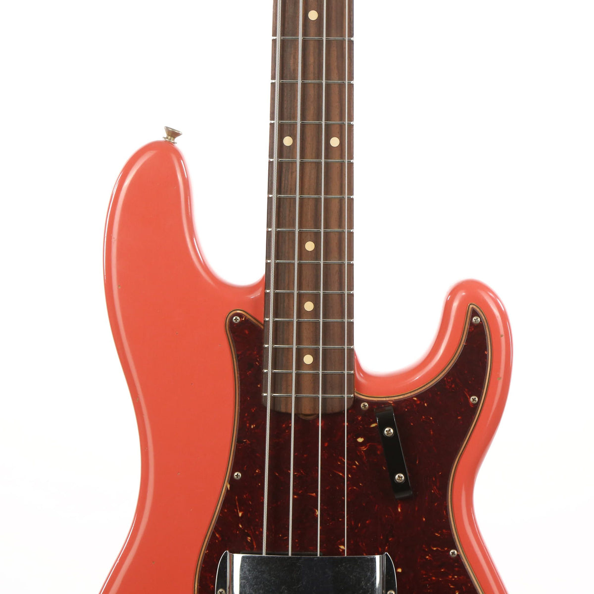 Fender Custom Shop 1960 Precision Bass Journeyman Relic Tahitian Coral — 7