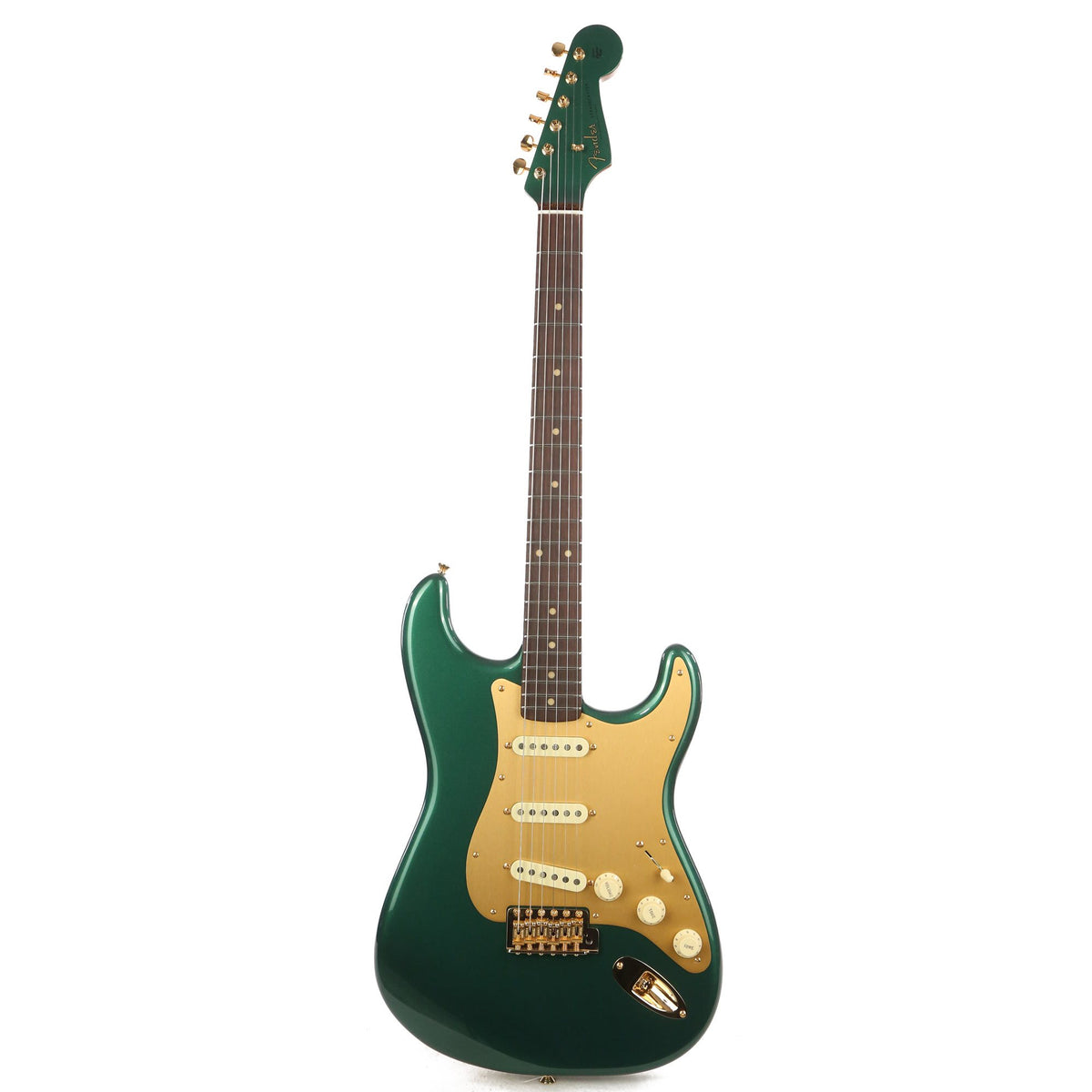 Fender Custom Shop 1960 Stratocaster NOS British Racing Green — 2