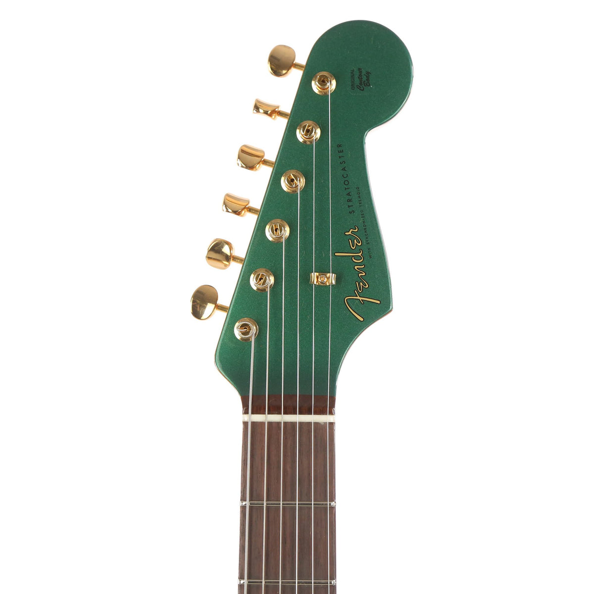 Fender Custom Shop 1960 Stratocaster NOS British Racing Green