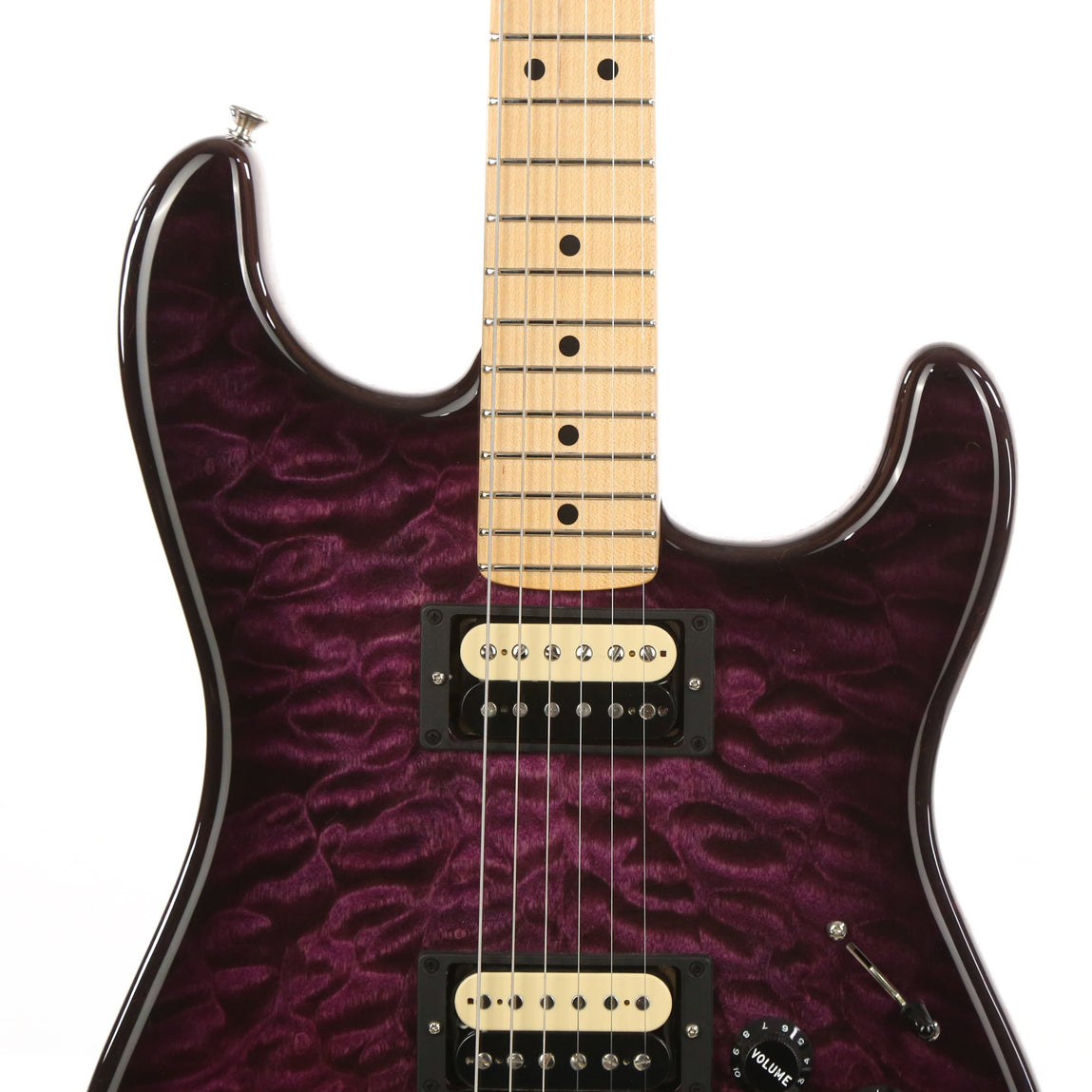 Fender Custom Shop HH Stratocaster Quilt Top Masterbuilt Jason