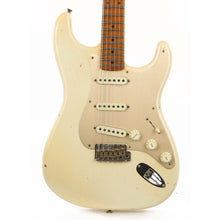 Fender Custom Shop 1960s Stratocaster Aged Olympic White Masterbuilt Vincent Van Trigt