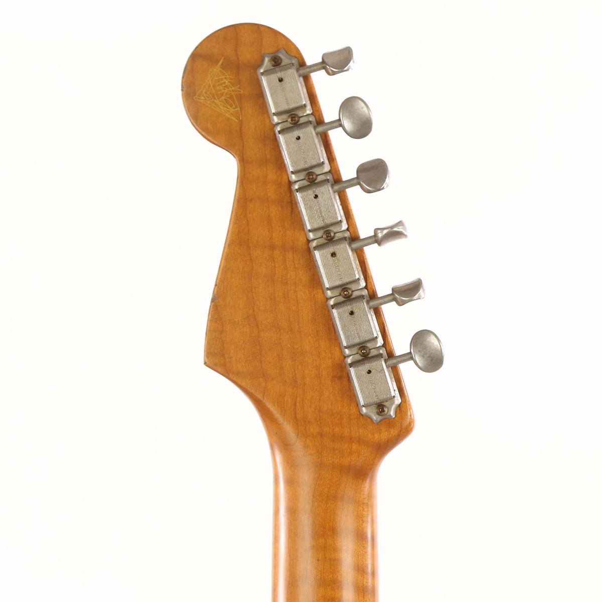 Fender Custom Shop 1960s Stratocaster Aged Olympic White Masterbuilt Vincent Van Trigt — 5
