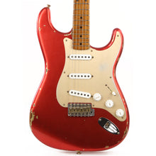 Fender Custom Shop '55 Roasted Dual-Mag Stratocaster Faded Candy Apple Red