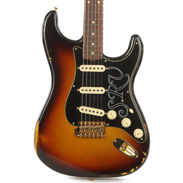 Fender Custom Shop Stevie Ray Vaughan Signature Stratocaster Relic 3-Tone Sunburst