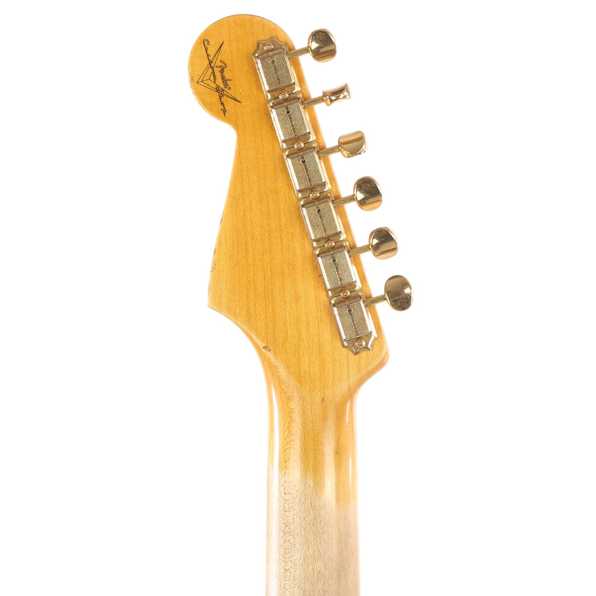 Fender Custom Shop Stevie Ray Vaughan Signature Stratocaster Relic 3-Tone Sunburst — 5
