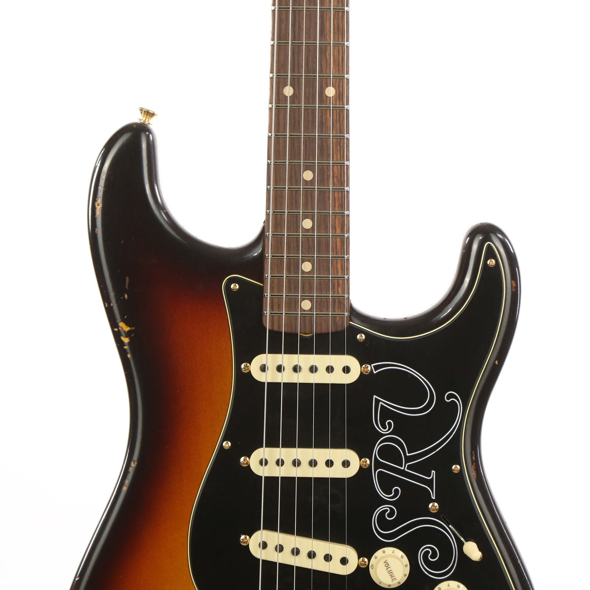 Fender Custom Shop Stevie Ray Vaughan Signature Stratocaster Relic 3-Tone Sunburst — 7