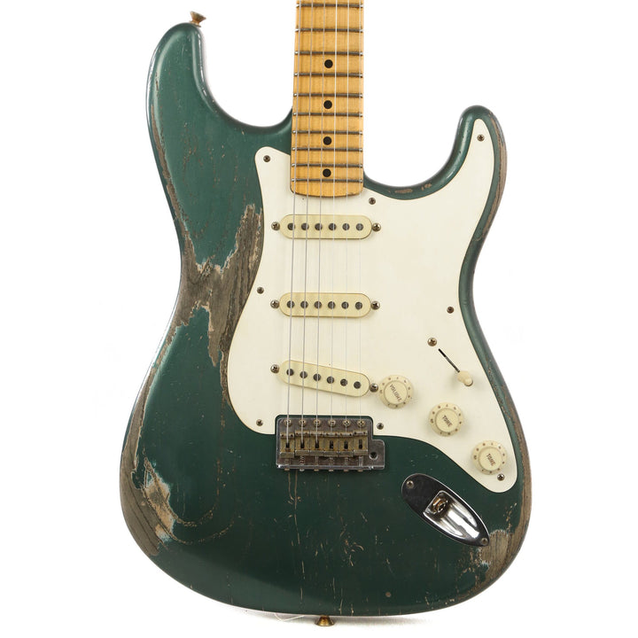Fender Custom Shop 1957 Stratocaster Relic Sherwood Metallic Masterbuilt Greg Fessler 2020