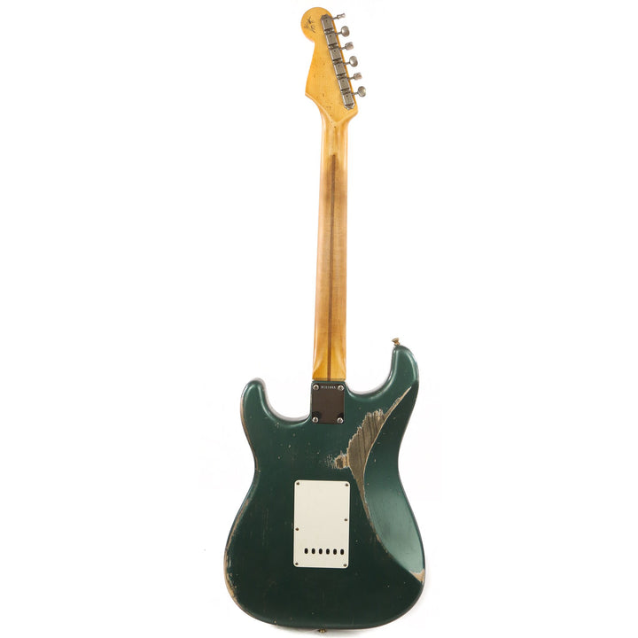 Fender Custom Shop 1957 Stratocaster Relic Sherwood Metallic Masterbuilt Greg Fessler 2020